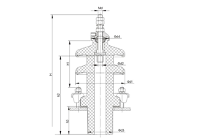 DIN/EN端子H59黃銅尺寸表